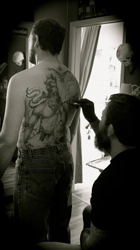 Explore ring finger tattoos ideas, creative tattoo ideas in Brainerd, available at One Life Tattoo Studio