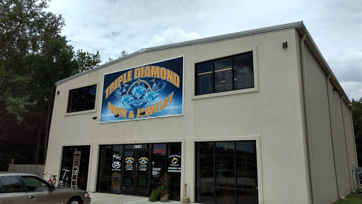 Pawn Shop «Triple Diamond Pawn and Jewelry», reviews and photos, 7401 Washington Ave, Ocean Springs, MS 39564, USA
