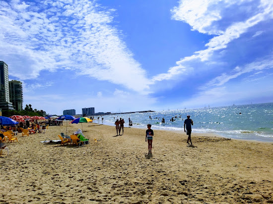 Herzliya beach