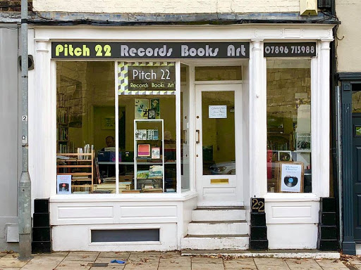 Pitch 22 Records Books Art