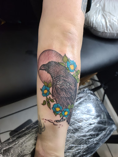 Explore finger lettering tattoo ideas, creative tattoo ideas in Houston, available at Ink therapy & Body piercings