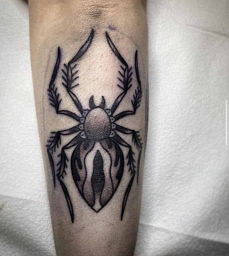 Find ursula tattoo ideas for your next unique tattoo in Modesto at Dying Art Tattoo