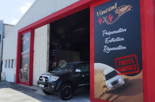 Atelier de réparation automobile Vincent 4x4 Montaigu