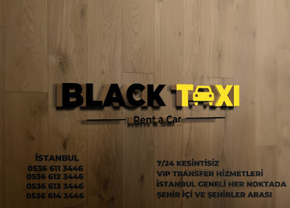 ŞİŞLİ KORSAN TAKSİ - BLACK