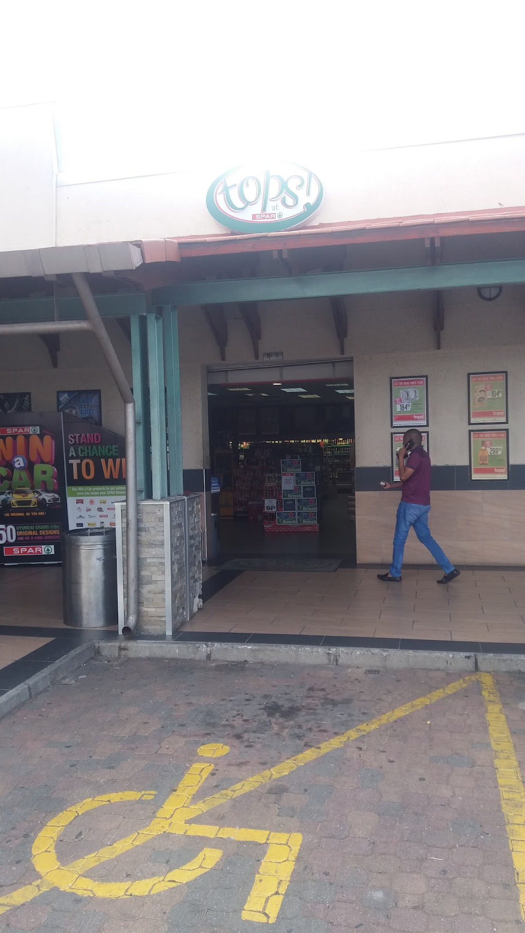 TOPS at SPAR Platinum Park in the city Polokwane