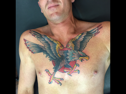 Find tattoo ideas for men stars for your next unique tattoo in Jacksonville at TrueLove Tattoo