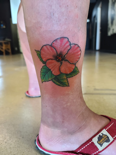 Explore mens elbow tattoo ideas, creative tattoo ideas in San Marcos, available at One & Only Tattoo