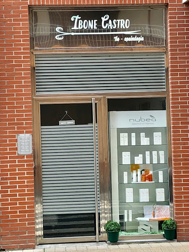 Ibone Castro Ile-apaindegia en Bermeo, Vizcaya