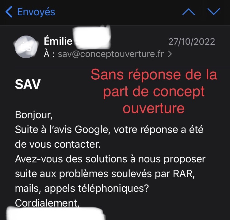 Photo n° 4 de l'avis de Mi.i fait le 20/10/2022 à 16:03