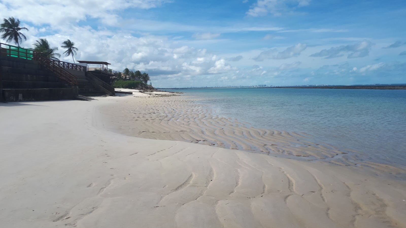 Foto di Praia do Saco - luogo popolare tra gli intenditori del relax