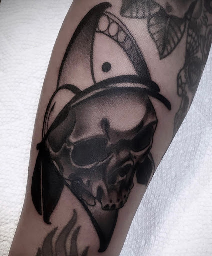 Explore branch tattoo ideas, creative tattoo ideas in Austin, available at Copperhead Tattoo & Piercing