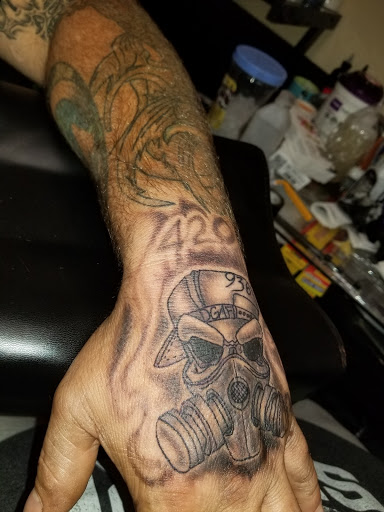 Explore ant tattoo ideas, creative tattoo ideas in Onalaska, available at Divine Designs tattoo studio