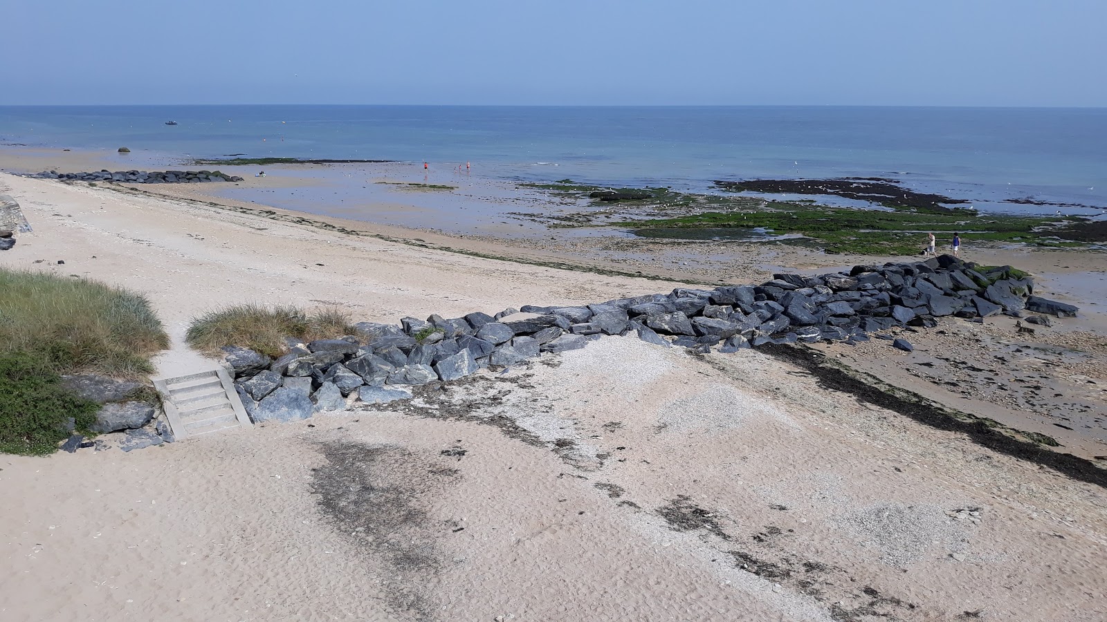 Plage de Saint Aubin sur Mer photo #7