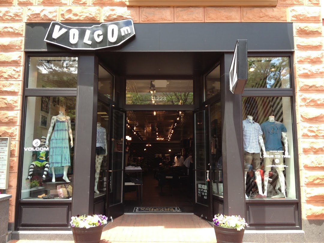 Volcom Store Boulder