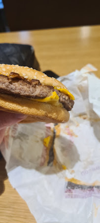 Cheeseburger du Restauration rapide McDonald's à Lesquin - n°4