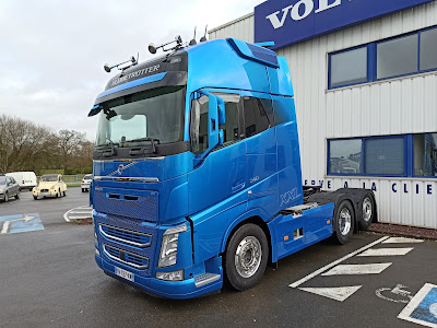 Volvo Truck Center Loudéac à Loudéac