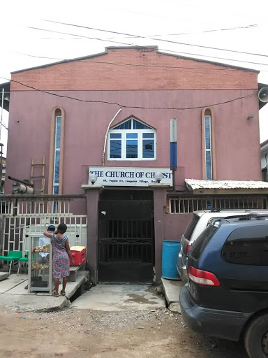 The Church Of Christ, Kodesoh St, Ikeja, Nigeria, Place of Worship, state Lagos