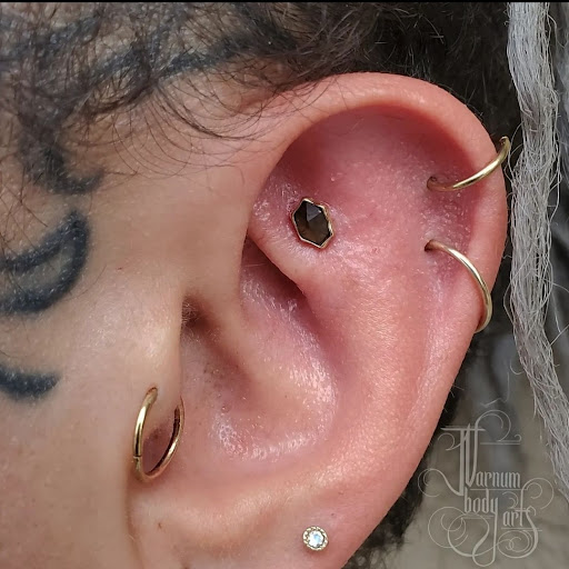 Explore folklore tattoo ideas, creative tattoo ideas in Redding, available at J Varnum Body Arts Single Track Tattoo