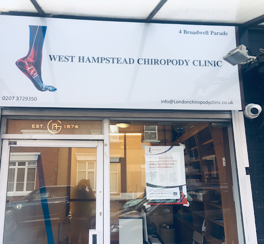 Reviews of West Hampstead Chiropody Clinic in London - Podiatrist