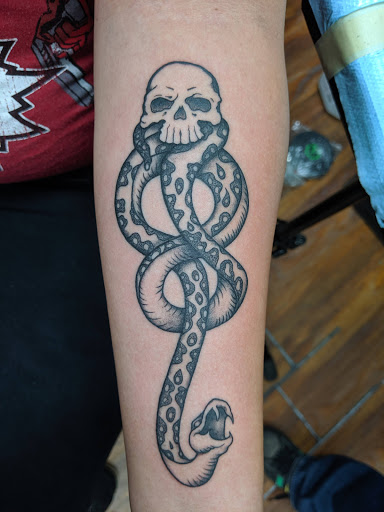 Tattoo Shop «Old Growth Tattoo & Art Emp», reviews and photos, 1806 4th St, Eureka, CA 95501, USA