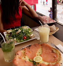 Plats et boissons du Pizzeria Pizza Pino à Paris - n°8