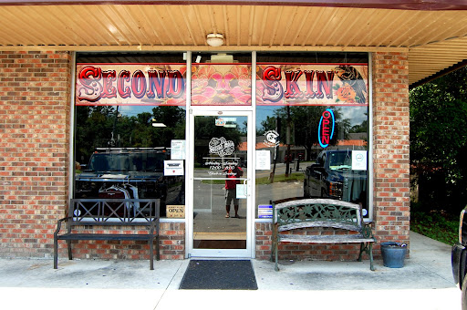 Explore wife tattoo ideas for husband, creative tattoo ideas in Kingsland, available at Second Skin Tattoo