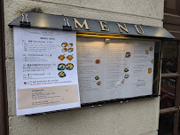 Sam Chic à Paris menu