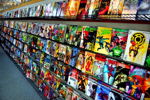 Comic Book Store «Atlas Comics», reviews and photos, 1750 Rio Hill Center, Charlottesville, VA 22901, USA