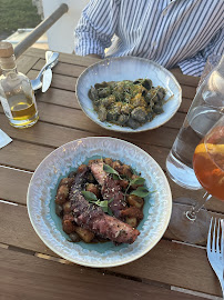 Plats et boissons du La Calanque Blanche Restaurant à Marseille - n°14