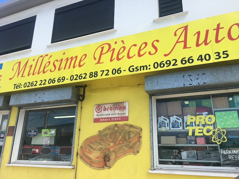 Millesime Auto Services à Saint-Pierre