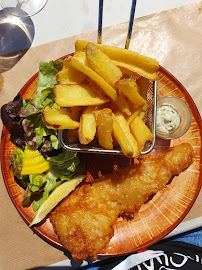 Fish and chips du Restaurant Taverne de Kermorvan à Le Conquet - n°2