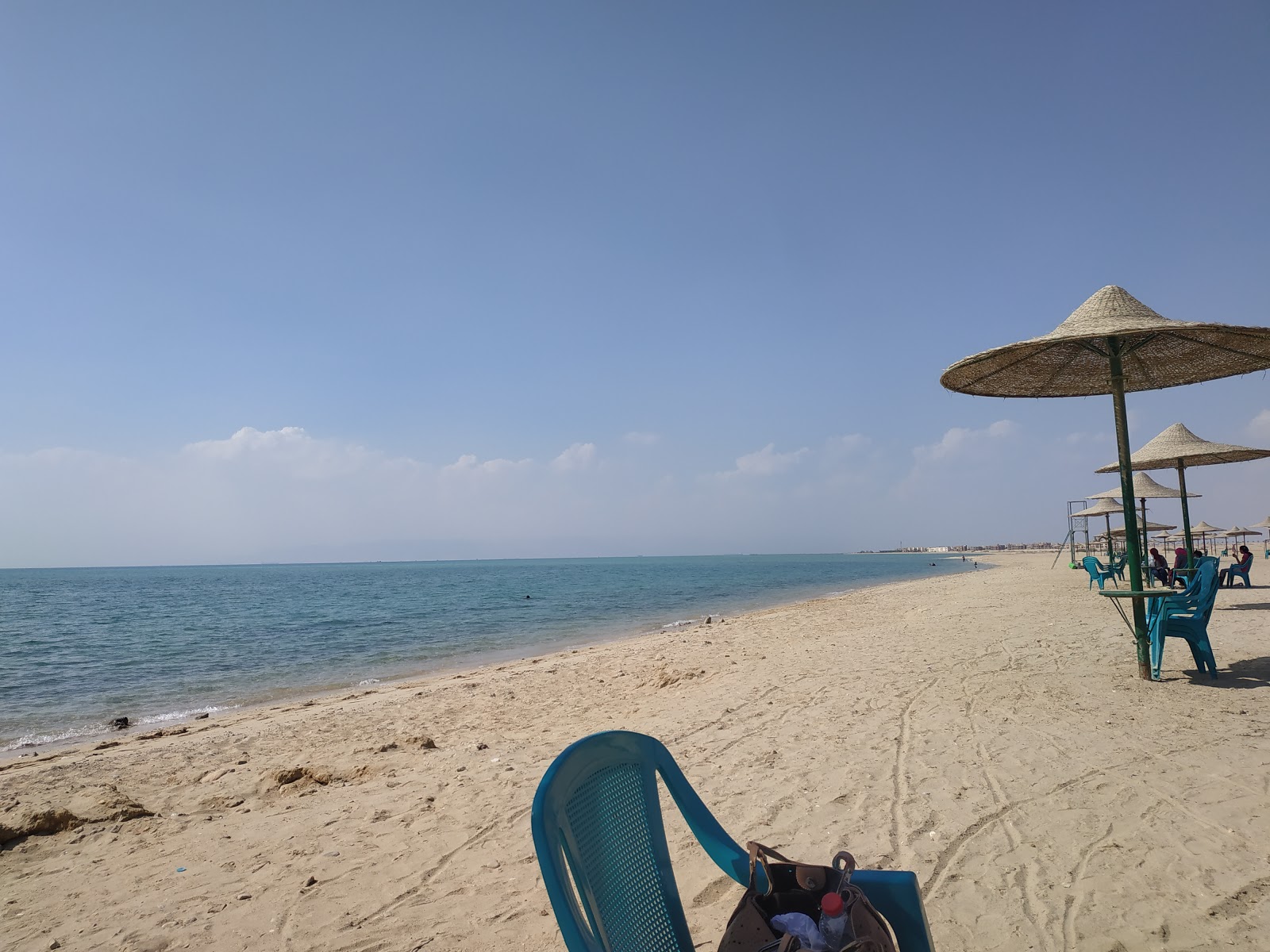 Photo de Abu Nunes Beach avec l'eau turquoise de surface