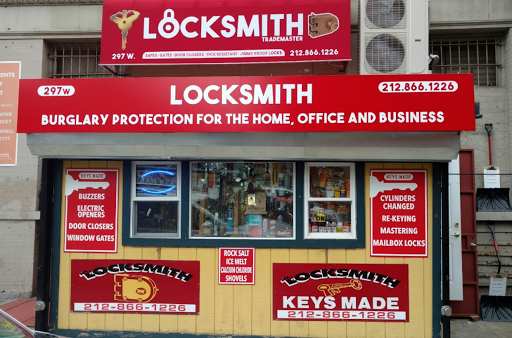 Emergency Locksmith Service «Locksmith Trademaster», reviews and photos, 297 W 112th St, New York, NY 10026, USA