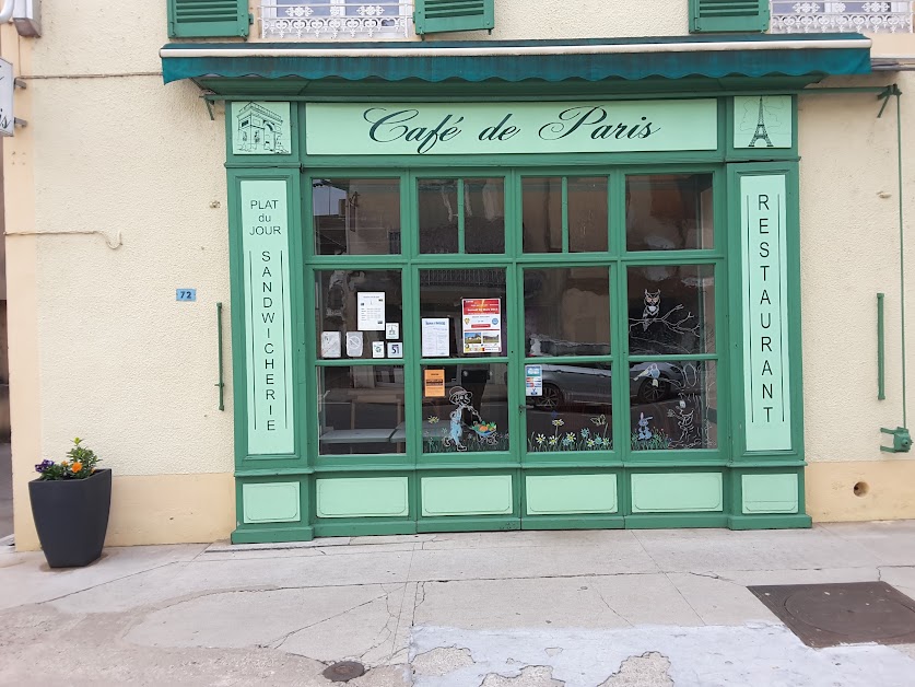Le Café de Paris à Bletterans