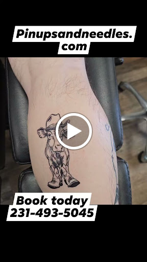 Explore tattoo father daughter ideas, creative tattoo ideas in Traverse City, available at Pinups & Needles