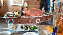 Plats et boissons du Restaurant de fruits de mer Aux Délices de la Mer à Le Grau-du-Roi - n°14