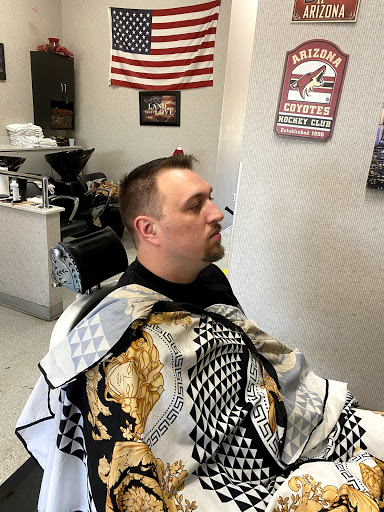 Barber Shop «Five Star Barber Shop», reviews and photos, 4050 W Ray Rd, Chandler, AZ 85226, USA