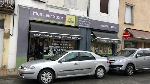 Monsieur Store Carmaux Albi Gaillac - Atelier Store 81 🥇 Fenêtres - Volets - Portails - à Carmaux