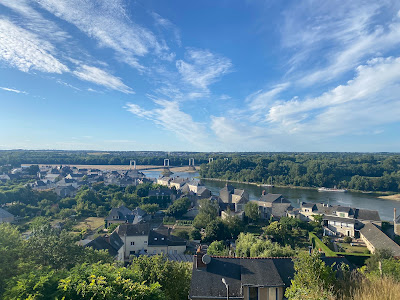 Panorama de Montjean sur Loire à Mauges-sur-Loire