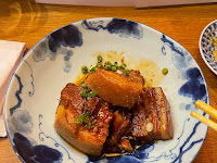 Poitrine de porc du Restaurant japonais authentique Zakuro à Paris - n°1