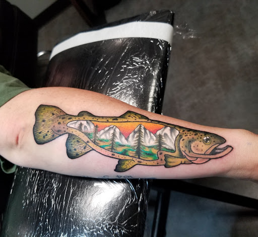 Tattoo Shop «Inkline Private Tattoo Studio», reviews and photos, 470 N Santa Fe Ave, Fountain, CO 80817, USA