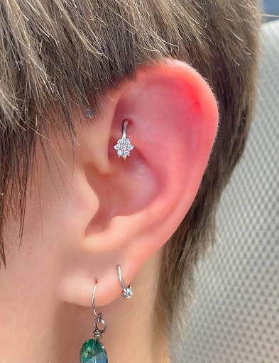 Explore tattoo cover up ideas flowers, creative tattoo ideas in Springfield, available at Body Piercing By Qui Qui