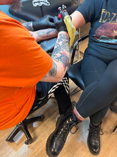 Explore philosophy tattoo ideas, creative tattoo ideas in Houghton Lake, available at Screaming Eagle Tattoo