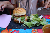 Hamburger du La Forge d'Auguste - Restaurant Villefranche De Conflent - n°11