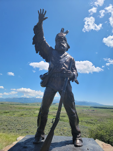 Thunder Jack statue, 49121518301010000, Wilsall, MT 59086