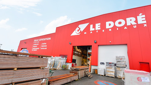 Magasin de materiaux de construction Le Doré Matériaux Vannes