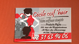 Salon de coiffure Cécile coif hair 14290 Valorbiquet