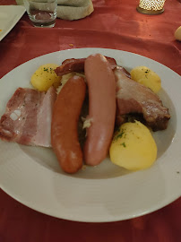Choucroute d'Alsace du Restaurant Auberge A l'Agneau Blanc à Beblenheim - n°7