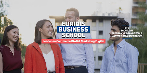Euridis Business School - Ecole de commerce Lyon Confluence à Lyon