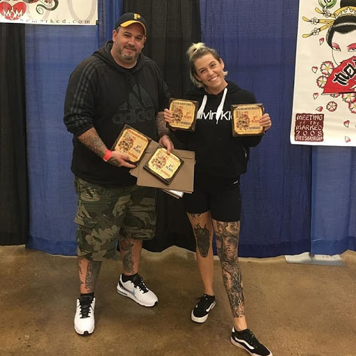 Explore background shading tattoo ideas, creative tattoo ideas in Mc Kees Rocks, available at Triumphant arts tattoo studio